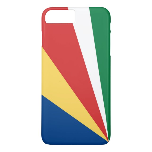 Flag of Seychelles Case-Mate iPhone Case (Back)