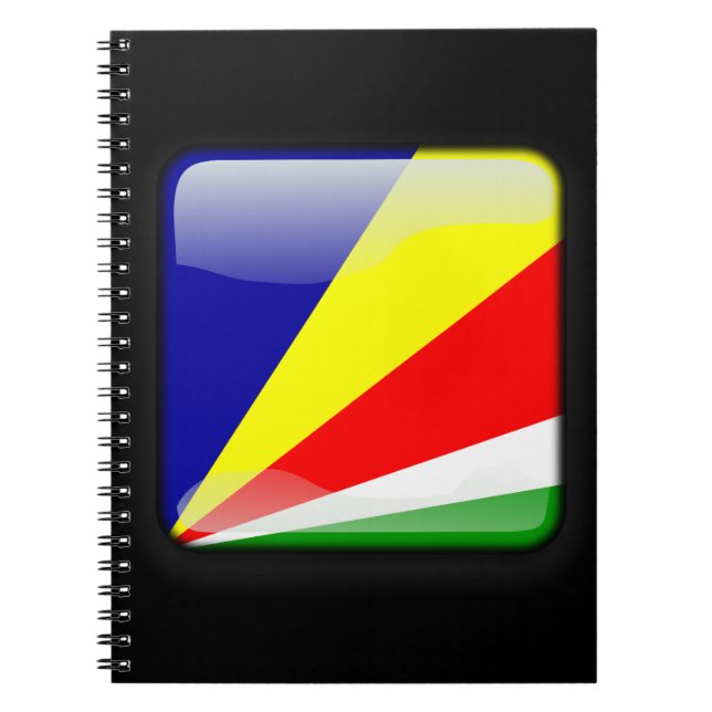 Flag of Seychelles Notebook (Front)