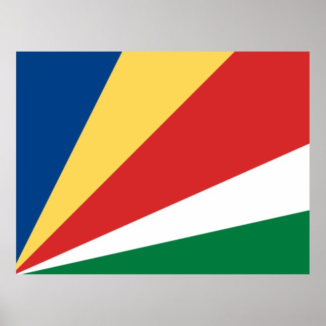 Flag of Seychelles Poster (Front)