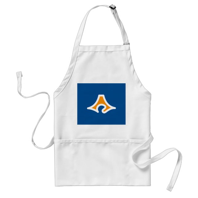 Flag of Shizuoka Prefecture, Japan Adult Apron (Front)