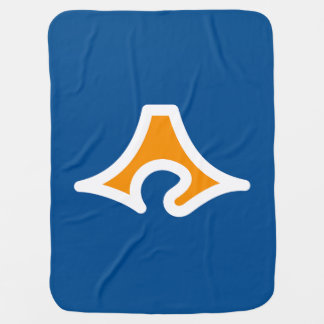 Flag of Shizuoka Prefecture, Japan Baby Blanket