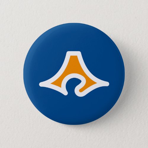 Flag of Shizuoka Prefecture Japan Button