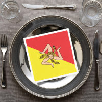 Flag of Sicily Sicilian Party & Dinner