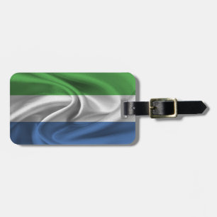 Flag Of Sierra Leone Luggage Tag