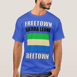 Flag of Sierra Leone T-Shirt