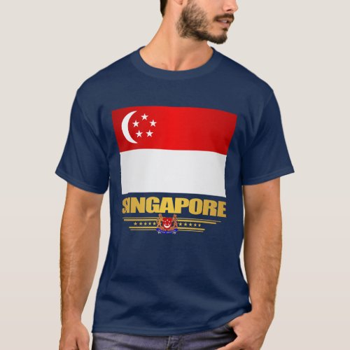 Flag of Singapore T_Shirt