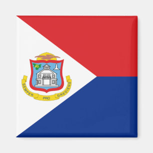 Flag of Sint Maarten Magnet