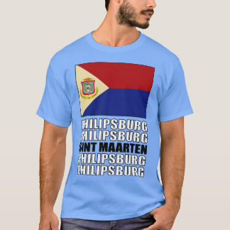 Flag of Sint Maarten T-Shirt