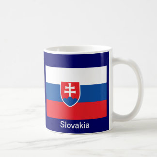 Flag of Slovakia Coffee Mug
