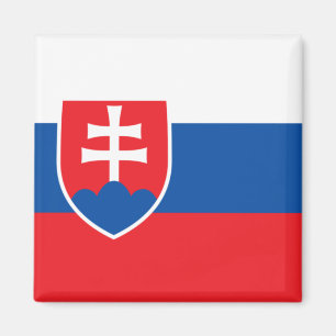 Flag of Slovakia Magnet