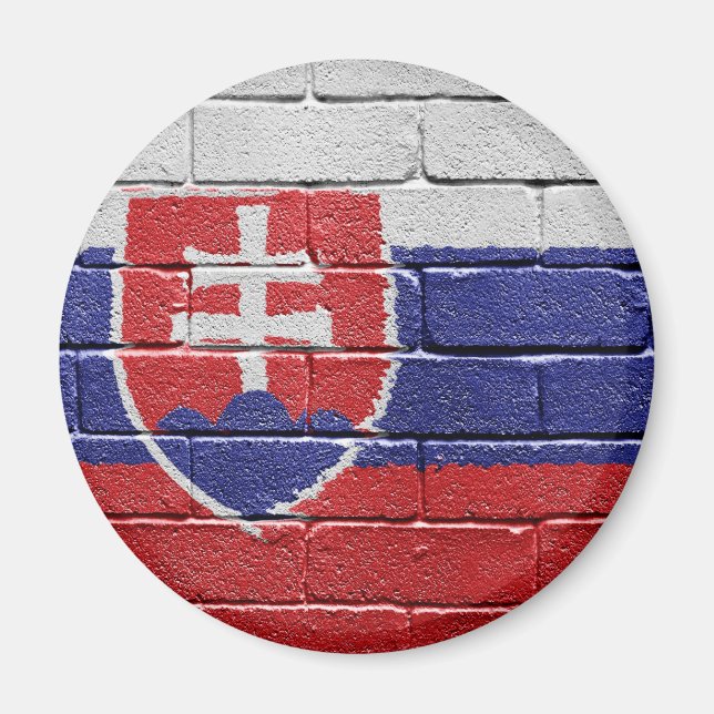 Flag of Slovakia Magnet (Front)
