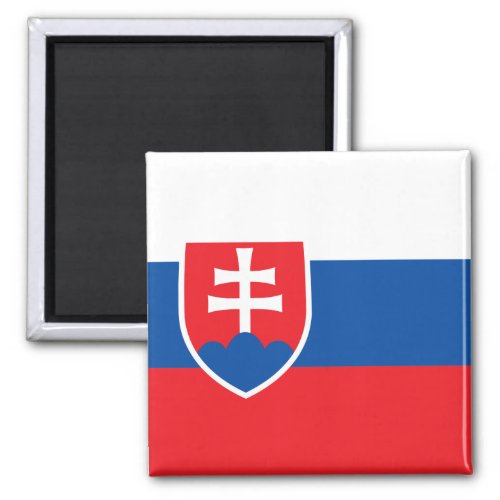 Flag of Slovakia Magnet