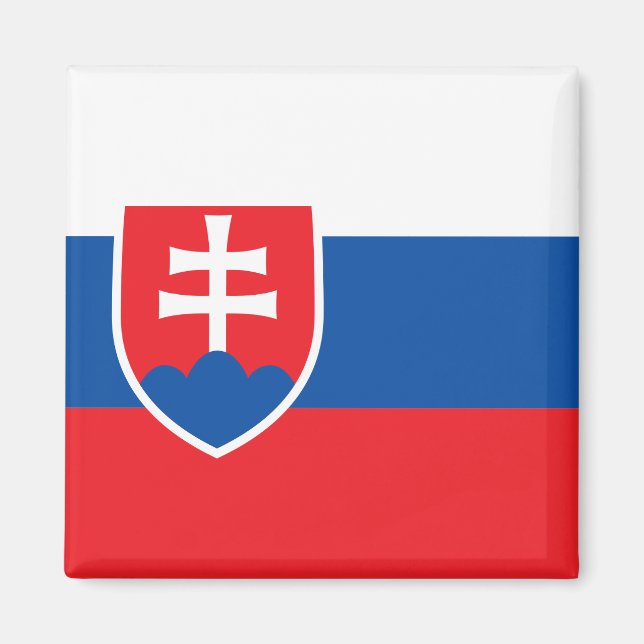 Flag of Slovakia Magnet (Front)