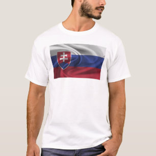 Flag Of Slovakia T-Shirt