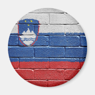 Flag of Slovenia Magnet