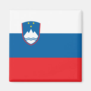 Flag of Slovenia Magnet