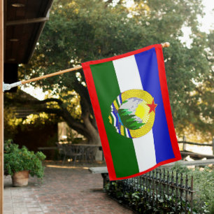 Flag of Socialist Cascadia