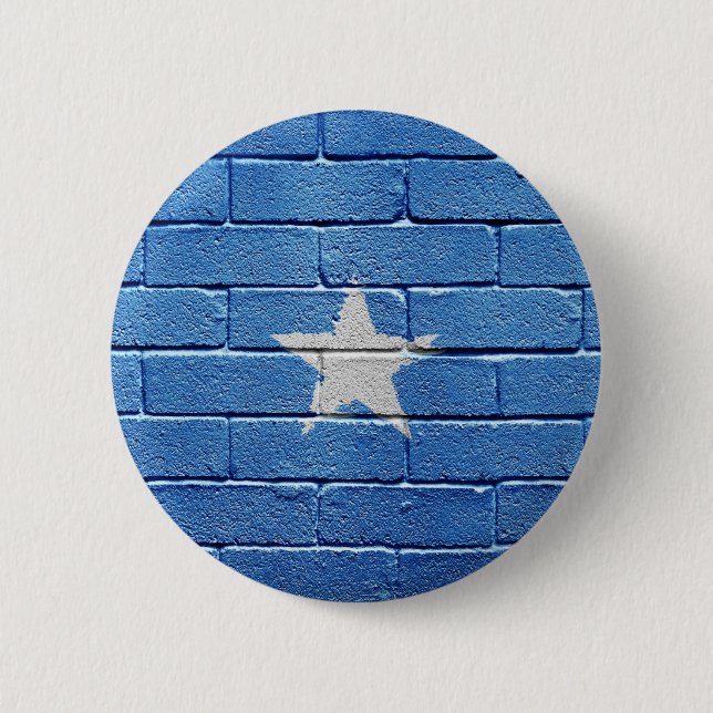 Flag of Somalia Button (Front)