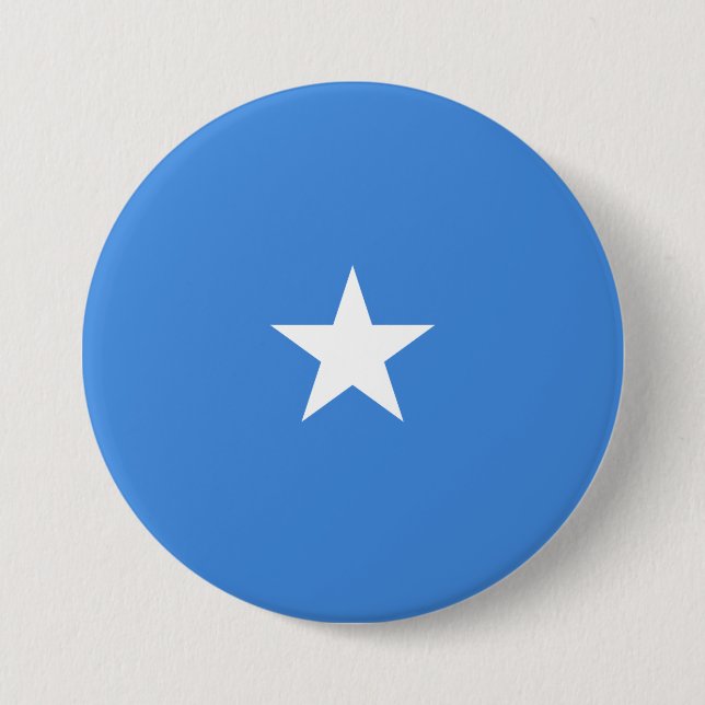 Flag of Somalia Button (Front)