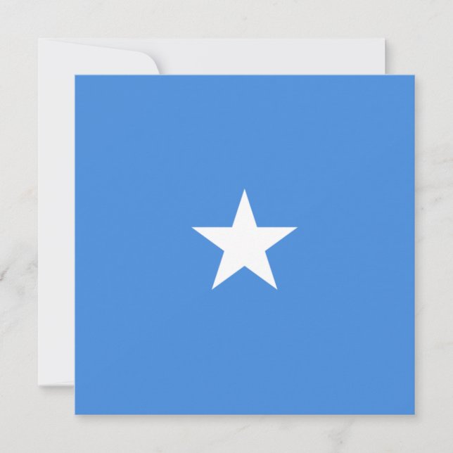 Flag of Somalia Card (Front)