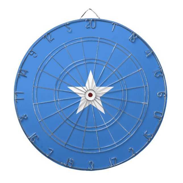 Flag of Somalia Dart Board (Front)