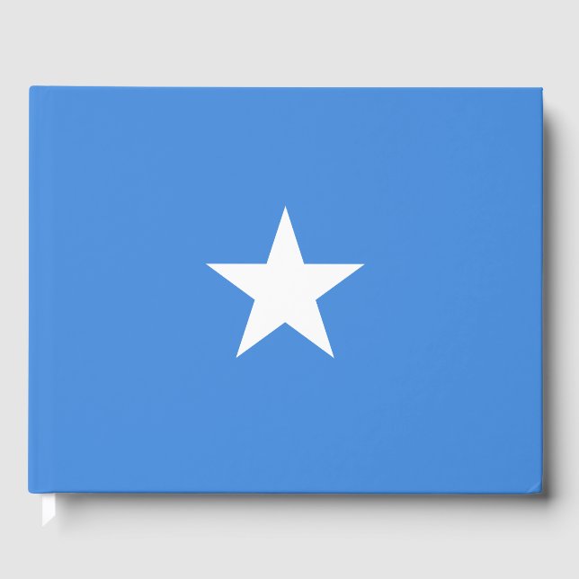 Flag of Somalia Guest Book (Front)