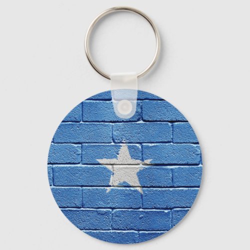 Flag of Somalia Keychain