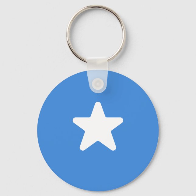 Flag of Somalia Keychain (Front)
