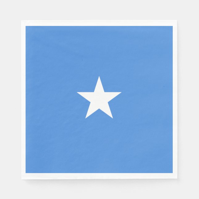 Flag of Somalia Napkins (Front)