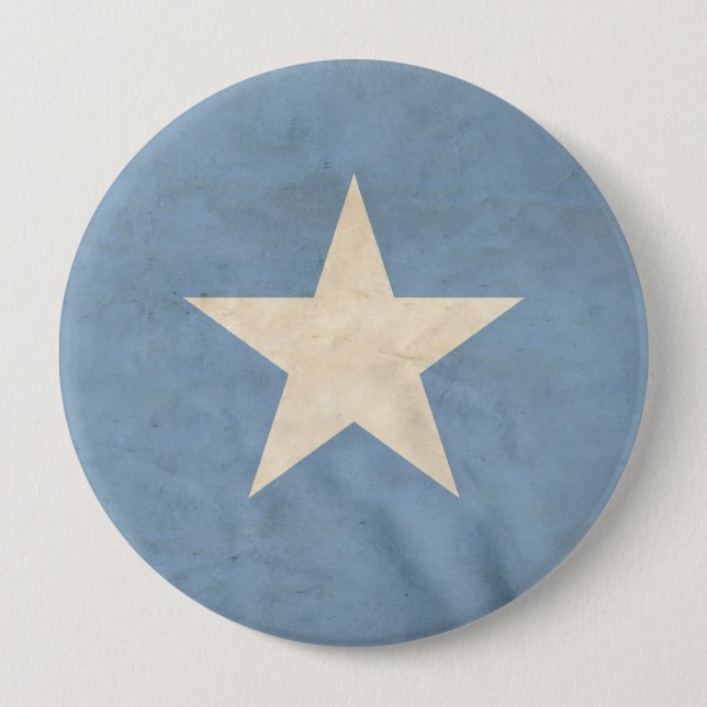 Flag of Somalia Pinback Button (Front)