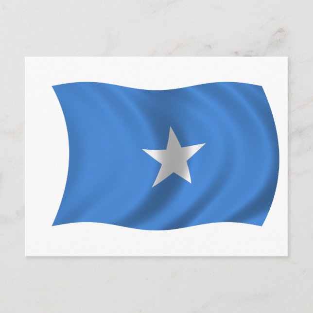Flag of Somalia Postcard (Front)