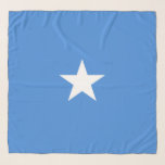 Flag of Somalia Scarf<br><div class="desc">This design features the national flag of Somalia (officially known as the Federal Republic of Somalia), which is a country in the Horn of Africa. Somalia has the longest coastline on Africa's mainland. Somalia is bordered by Ethiopia to the west, Djibouti to the northwest, the Gulf of Aden to the...</div>