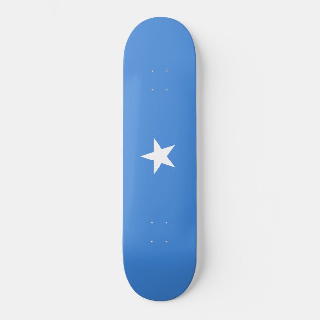 Flag of Somalia Skateboard (Front)