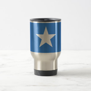 Flag of Somalia Travel/Commuter Mug