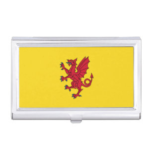 Flag of Somerset Business Card Case