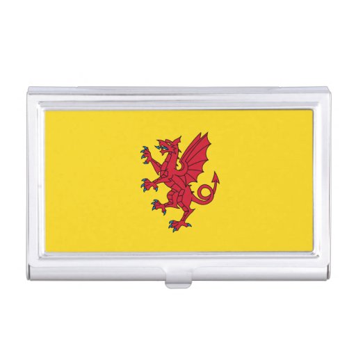Flag of Somerset  Business Card Case