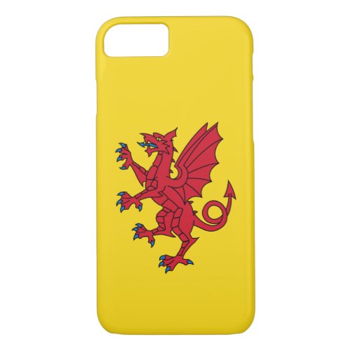 Flag of Somerset iPhone 87 Case