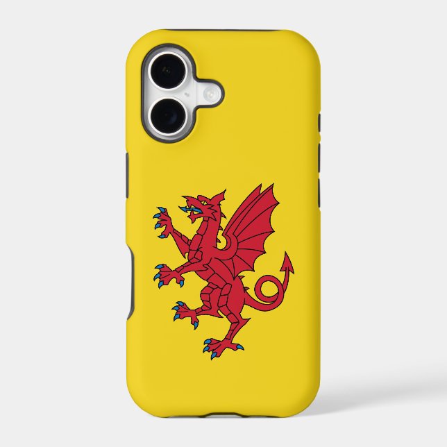 Flag of Somerset Case-Mate iPhone Case (Back)