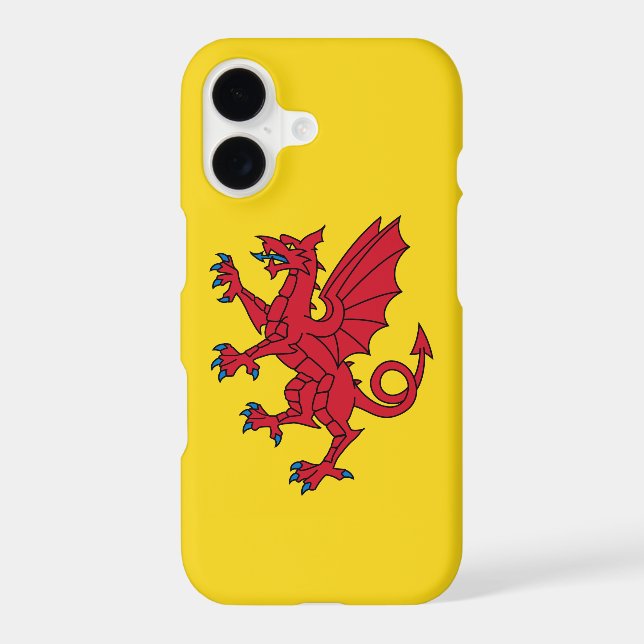 Flag of Somerset Iphone Case (Back)