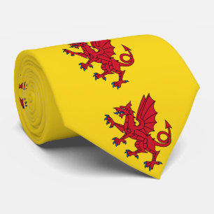 Flag of Somerset Tie