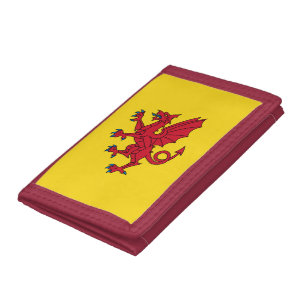 Flag of Somerset Tri-fold Wallet