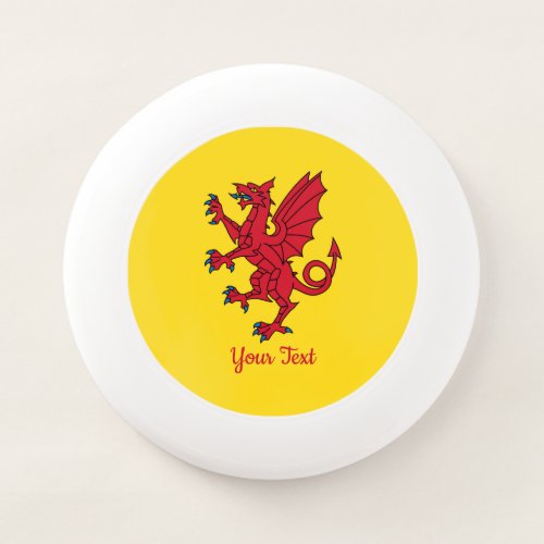 Flag of Somerset Wham_O Frisbee