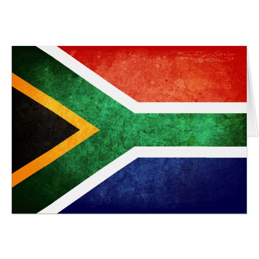 Flag of South Africa (Front Horizontal)