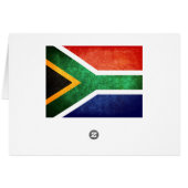 Flag of South Africa (Back Horizontal)