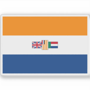 Flag of South Africa (1928-1982), Africa Sticker