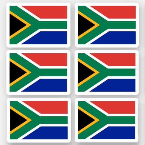 Flag of South Africa _ a collection Sticker