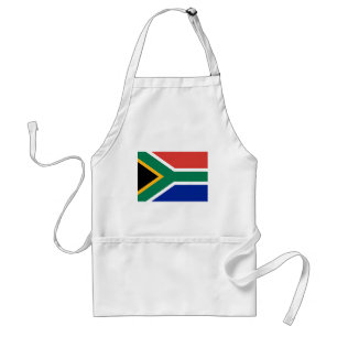Flag of South Africa Adult Apron