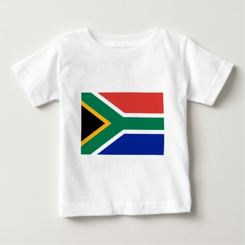 Flag of South Africa Baby T_Shirt