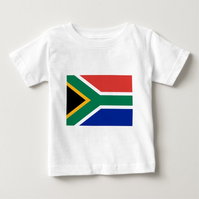 Flag of South Africa Baby T-Shirt (Front)