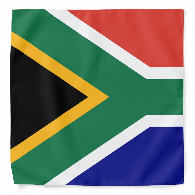 Flag of South Africa Bandana (Front)